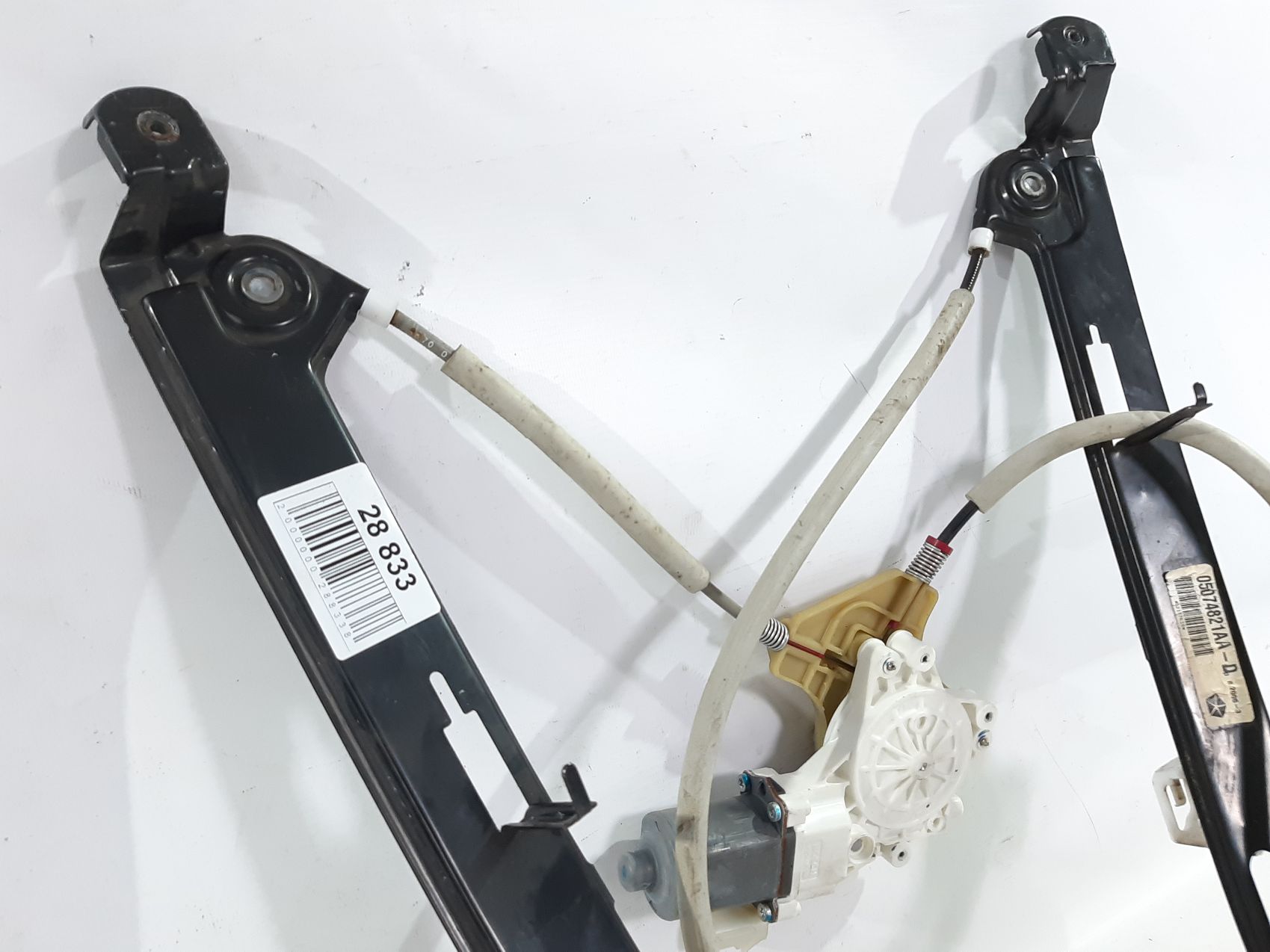 Compass Склопідйомник дверей передньої лівої (механічний) Jeep Compass 2007-2017 68002897AA Jeep Compass 5