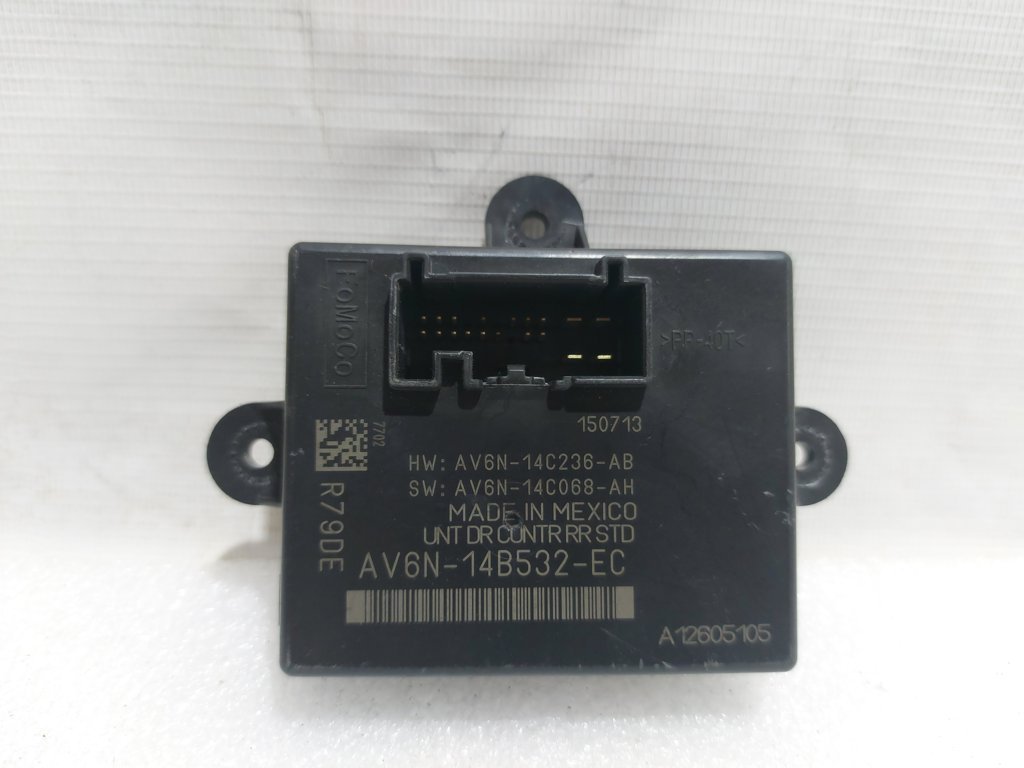 C-max. Модуль управления двери задней правой/левой Ford C-Max 2016-2018 AV6Z14B291L Ford C-Max