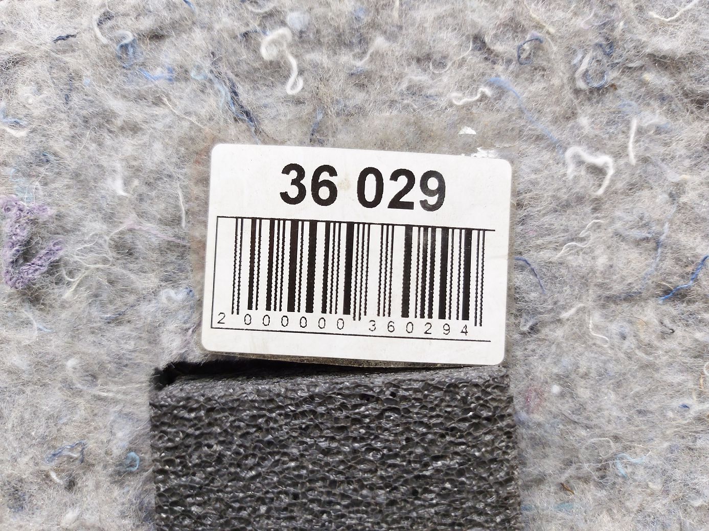 Dart Килим запасного колеса (люк) Dodge Dart 2013-2019 1SW38VXLAB Dodge Dart 3