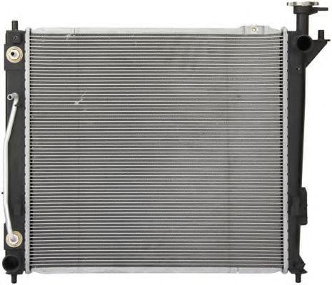 Дополнительные радиаторы. Радіатор охолодження двигуна HCC 253102B970