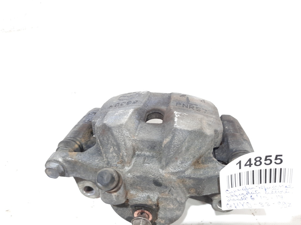 6 Суппорт тормозной передний левый Mazda 6 2013-2017 GHY93399Z Mazda 6 7 6 Суппорт тормозной передний левый Mazda 6 2013-2017 GHY93399Z Mazda 6 7