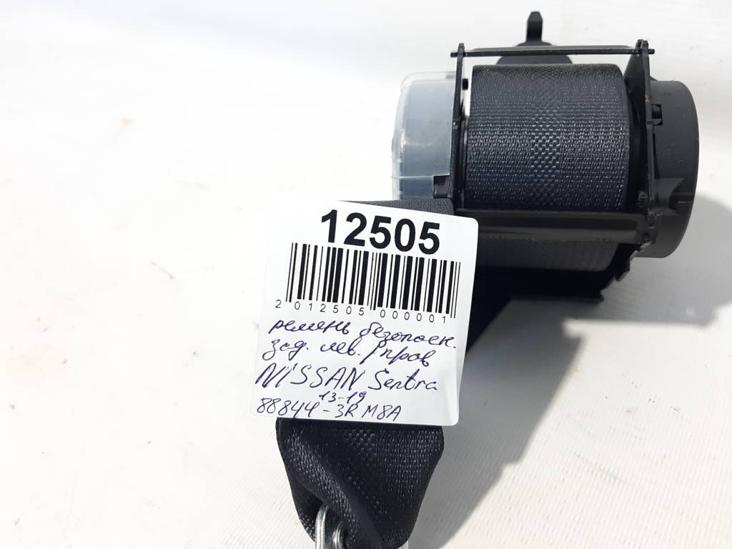Sentra Ремінь безпеки задній лівий/правий Nissan Sentra 2013-2019 888443RM8A Nissan Sentra 20