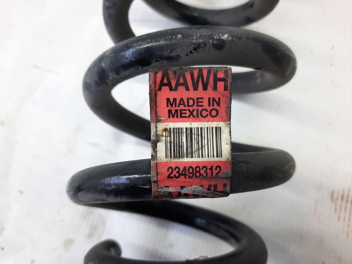 Ats Пружина задняя левая/правая Cadillac ATS 2015-2019 23498312 Cadillac ATS 6