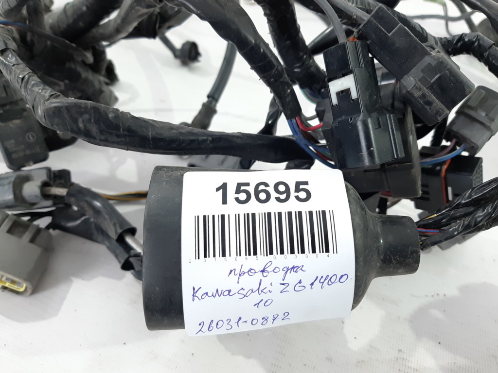 Gtr-1400 Проводка Kawasaki GTR-1400 2010 260310872 Kawasaki GTR-1400 4