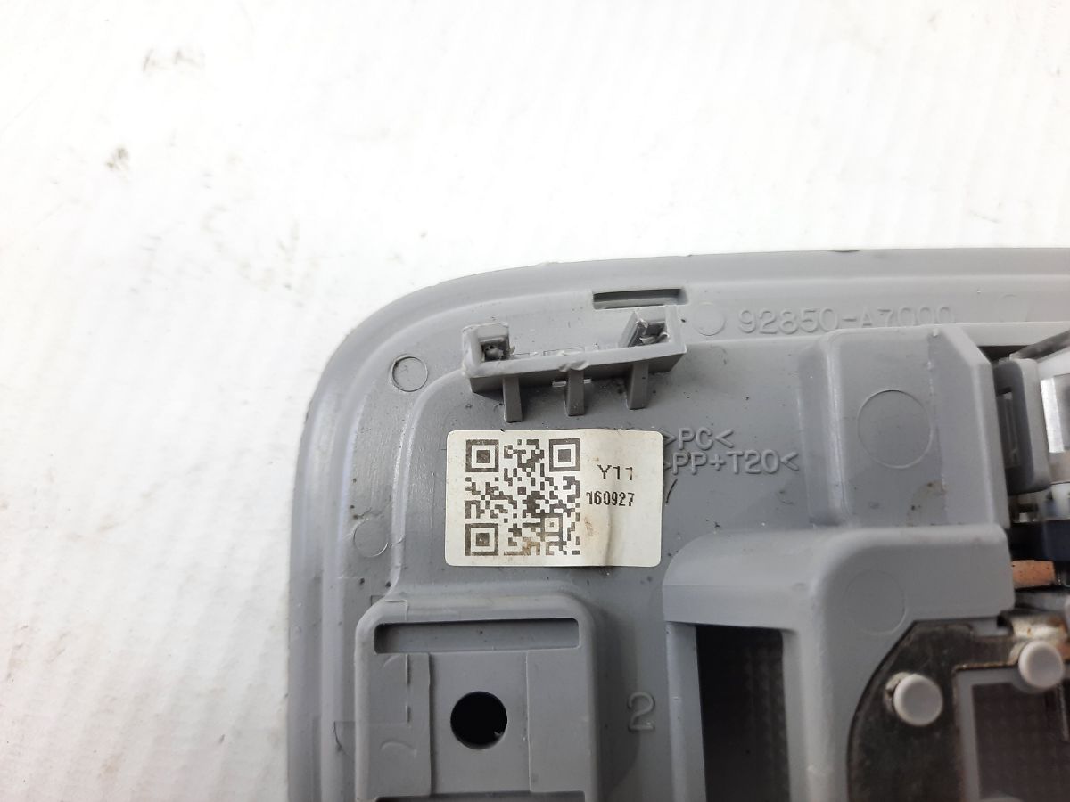 Forte Плафон потолочный центральный Kia Forte 2014-2018 92850A7000ED Kia Forte 3