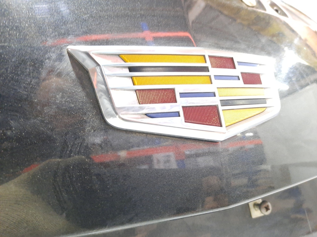 Ats Кришка багажника Cadillac ATS 2013-2018 22806598 Cadillac ATS 24