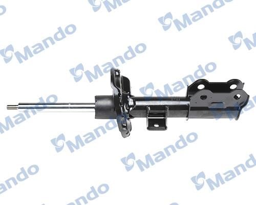 Масляный. Амортизатор подвески передний левый MANDO EX54650D4000