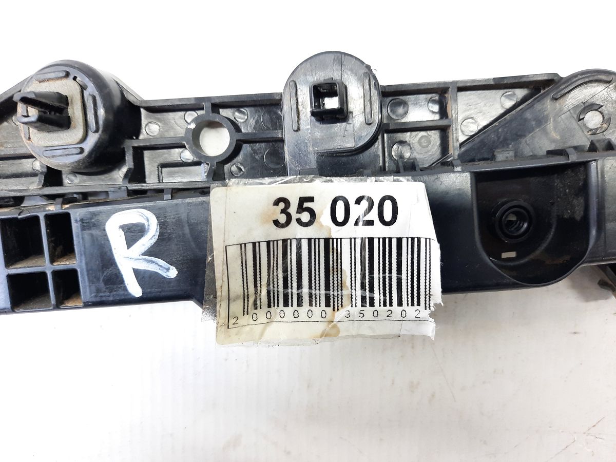 Sentra Крепление бампера заднего правое Nissan Sentra 2013-2019 852263SH0A Nissan Sentra 5