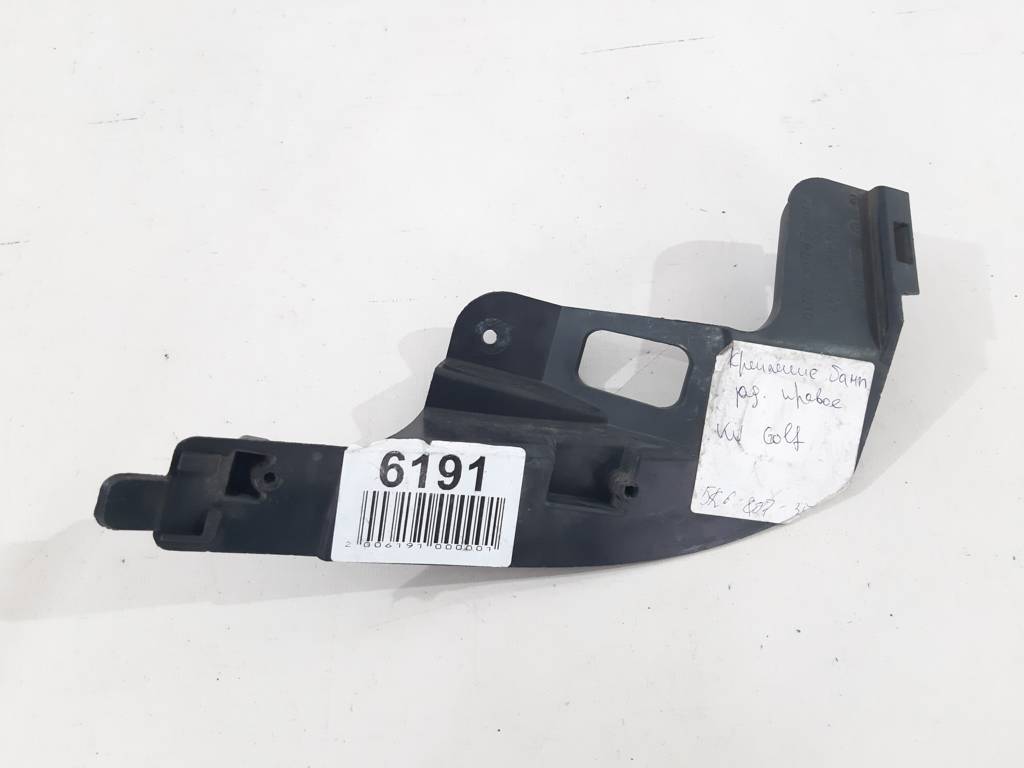 Golf Кронштейн заднього бампера нижній правий Volkswagen Golf 2010-2014 5K6807350A Volkswagen Golf 5
