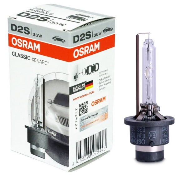 Ксенон. Ксенонова лампа D2S 85V 35W OSRAM 66240CLC