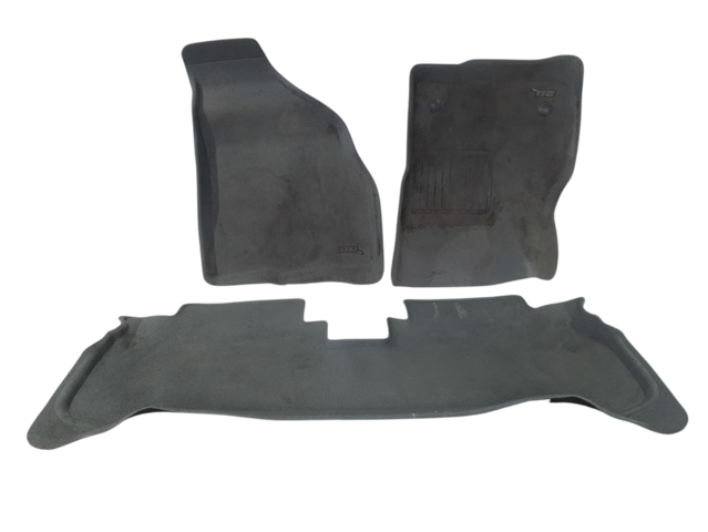 Bolt. Килимки салону тканина (комплект) Chevrolet Bolt EV 2017-2021 42514799 Chevrolet Bolt EV