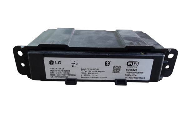 Bolt. Bluetooth Communications Module Chevrolet Bolt EV 2017-2022 84298328 Chevrolet Bolt EV