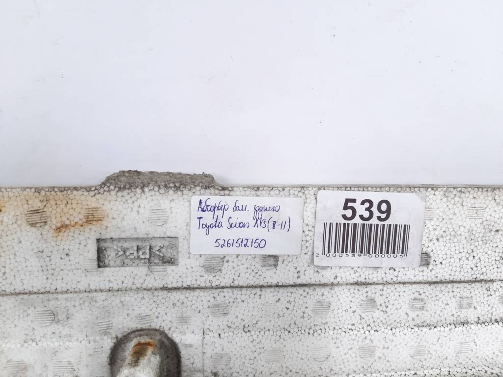Scion xb Абсорбер бампера заднього Toyota Scion XB 2008-2011 5261512150 Toyota Scion XB 5