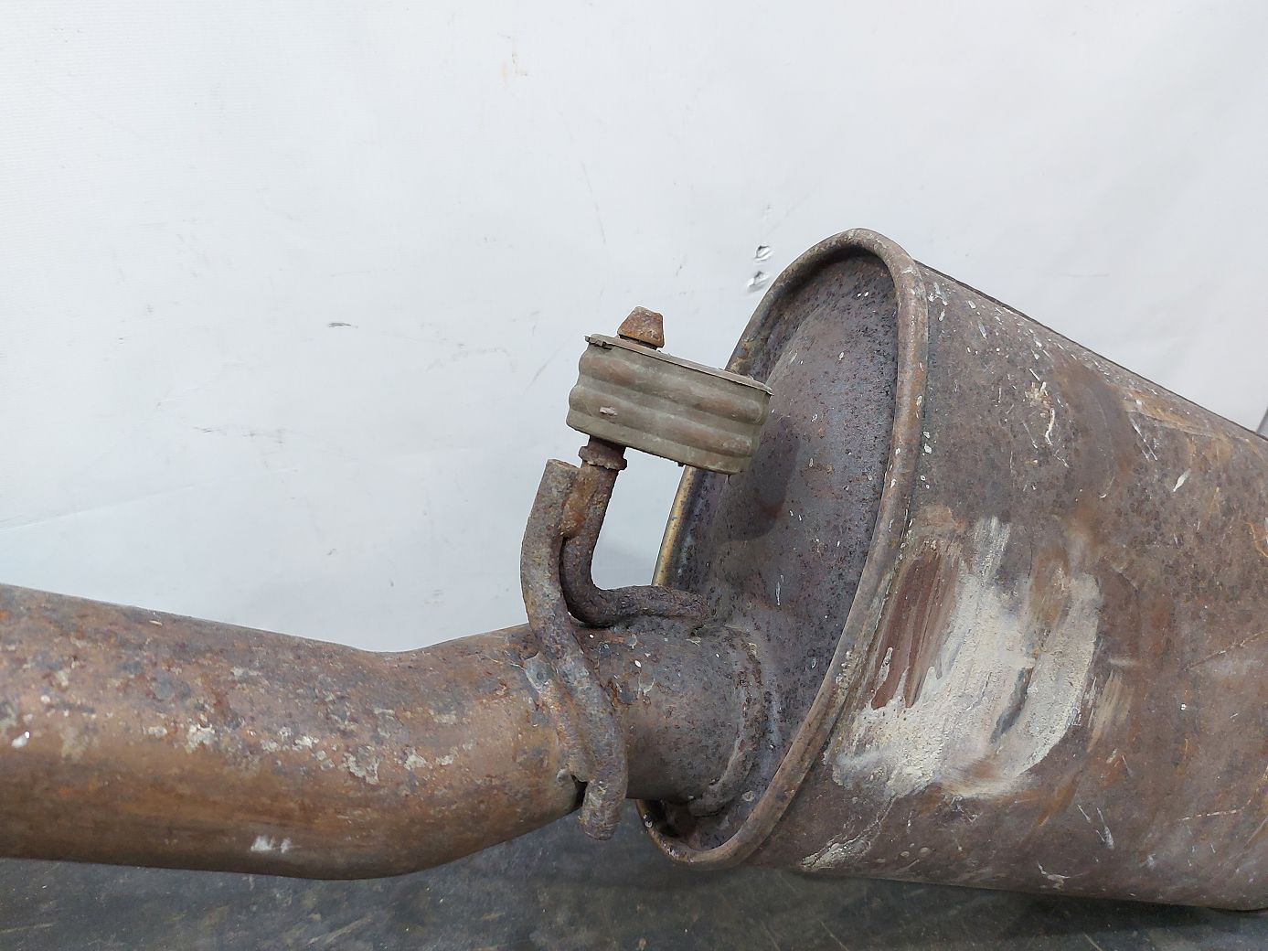 Equinox Вихлопна труба задня частина Chevrolet Equinox 2010-2017 23442413 Chevrolet Equinox 6