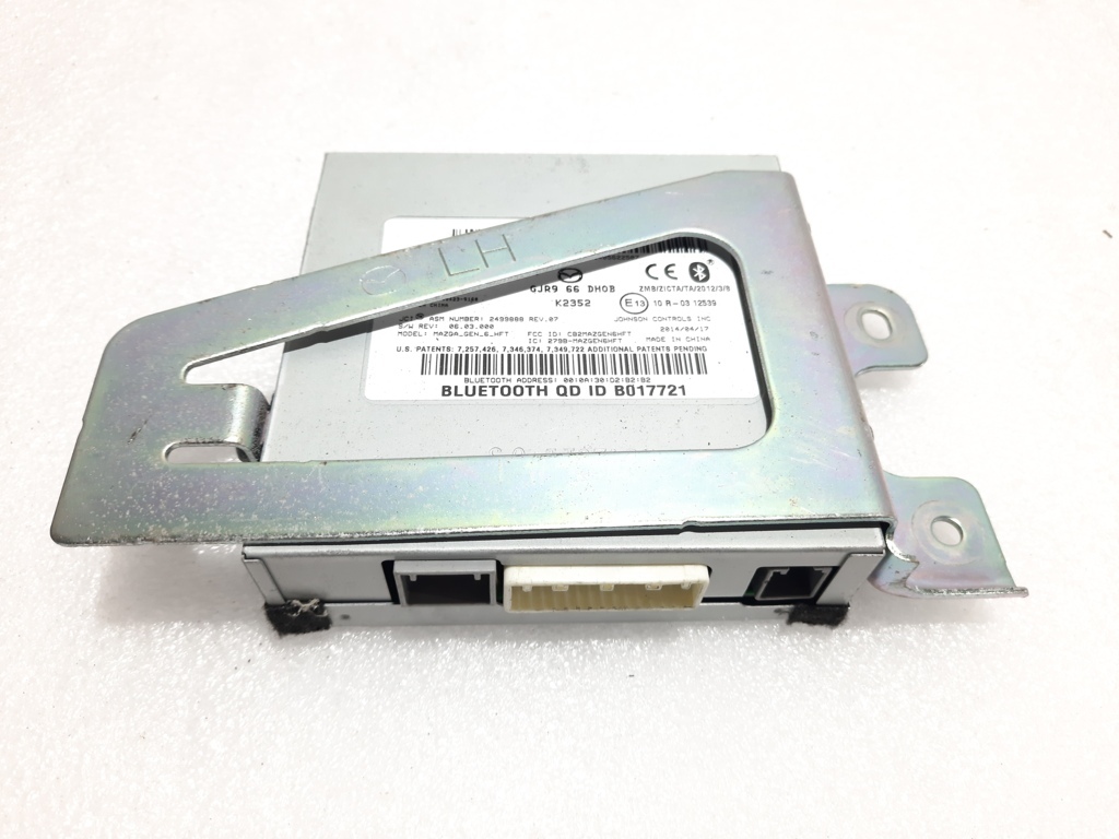 6. Блок управління bluetooth Mazda 6 2013-2015 GJR966DH0D Mazda 6 6. Блок управління bluetooth Mazda 6 2013-2015 GJR966DH0D Mazda 6