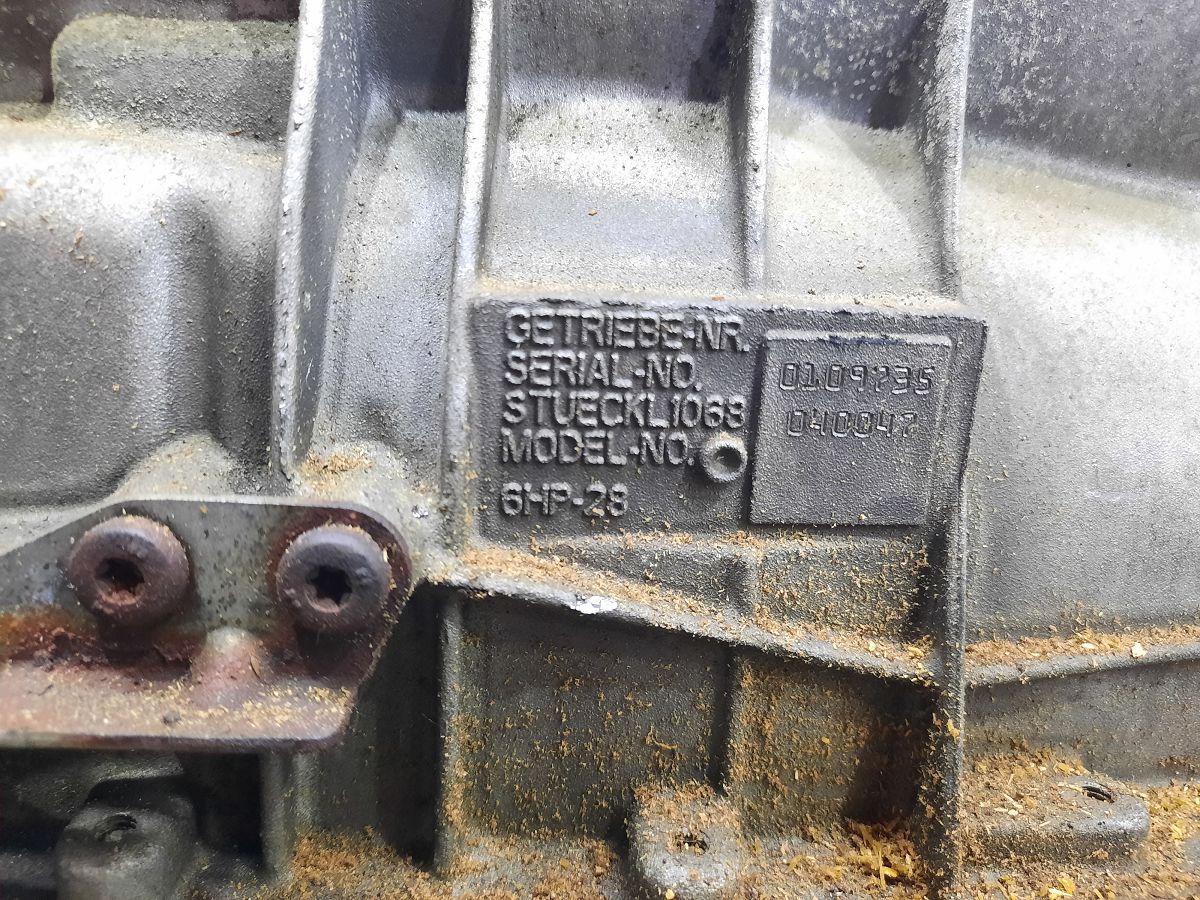 7 series Коробка АКПП BMW 7 2012 24007590346 BMW 7 8