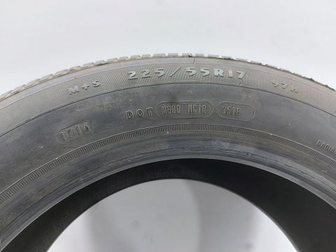 Всесезонные шины Резина GoodYear Eagle 225/55 R17 3мм 3