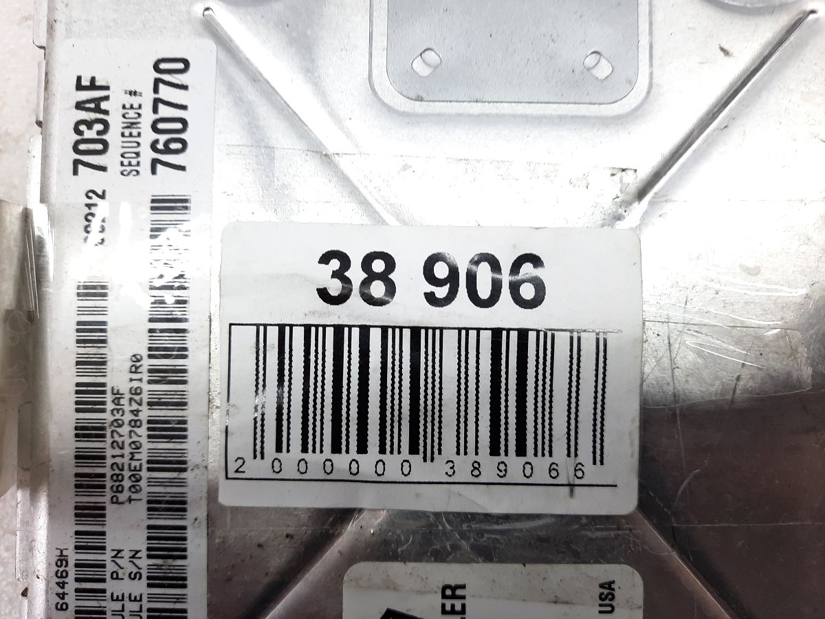 Charger Блок управління ЕБУ Dodge Charger 2014 05150797AC Dodge Charger 4 Charger Блок управління ЕБУ Dodge Charger 2014 05150797AC Dodge Charger 4