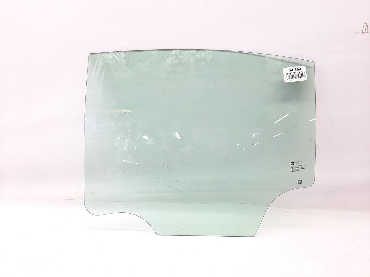 Cruze Скло дверей задньої лівої Chevrolet Cruze 2011-2016 95147525 Chevrolet Cruze 12