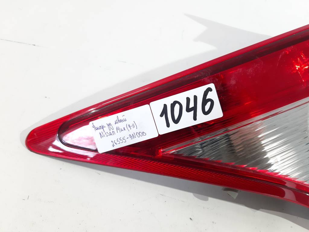 Maxima Фонарь задний левый Nissan Maxima 2009-2011 265559N00B Nissan Maxima 10