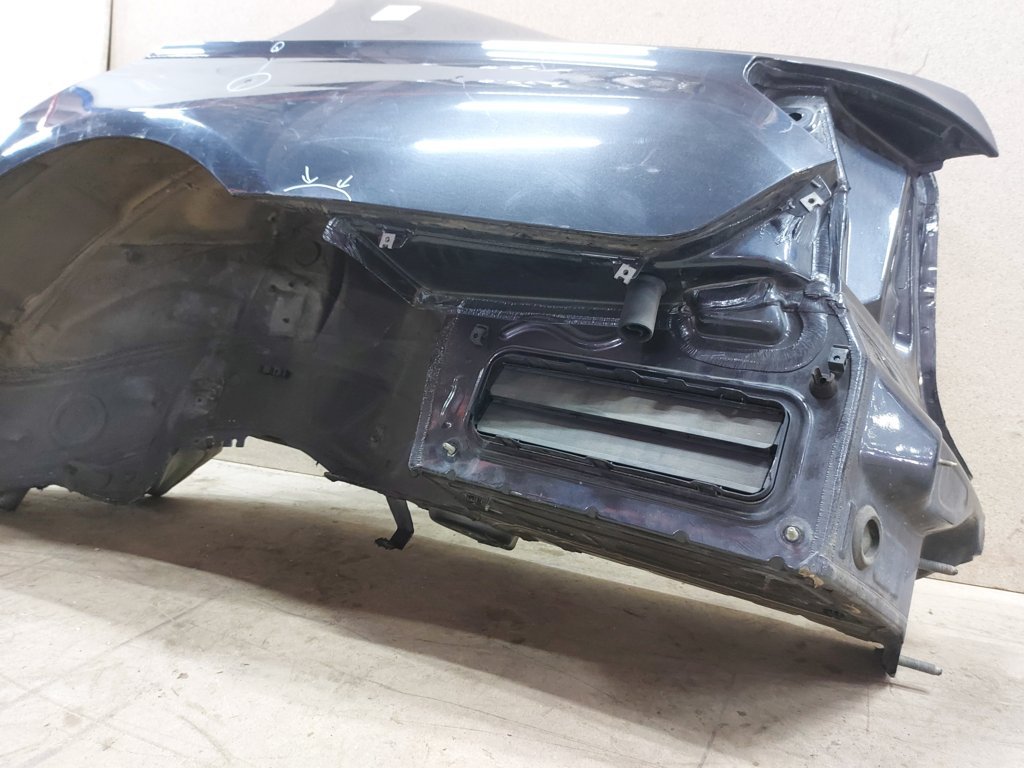 7 series Чверть задня ліва BMW 7 2012 41217204487 BMW 7 7
