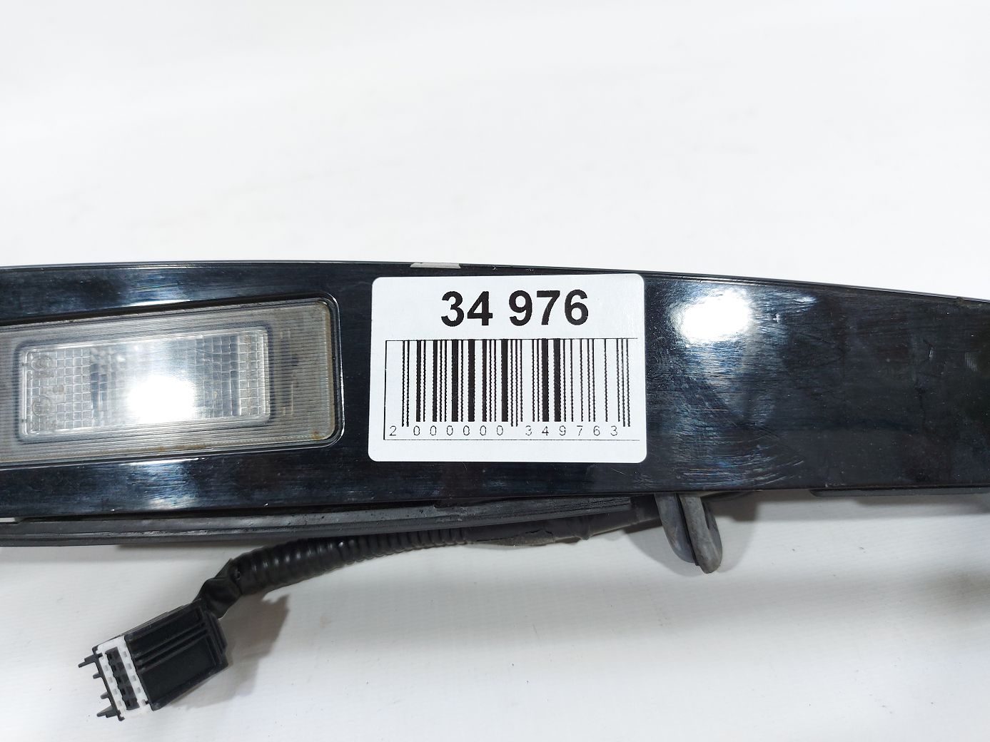 Equinox Накладка підсвічування номера кришки багажника Chevrolet Equinox 2010-2015 84130176 Chevrolet Equinox 9