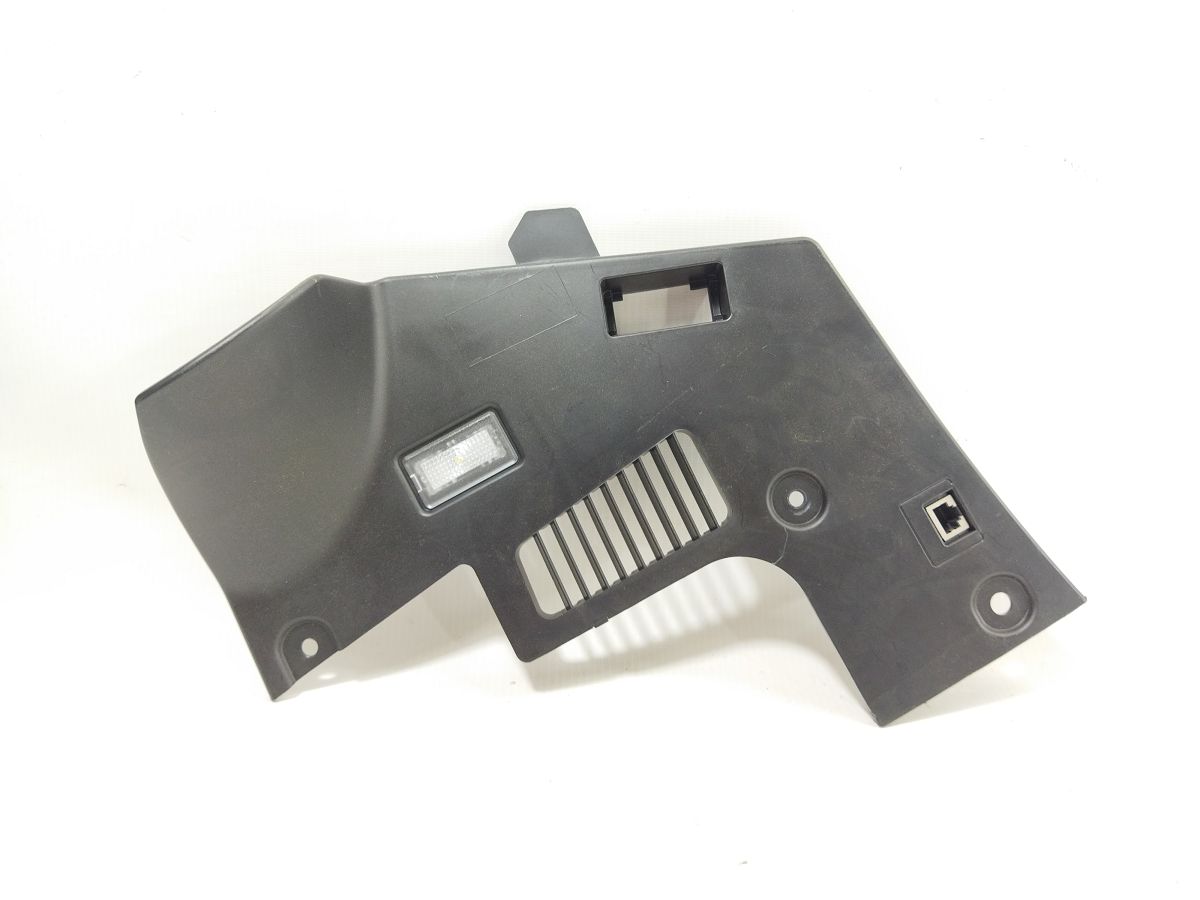 Model 3. Накладка ниши ног водителя Tesla Model 3 2020-2024 109541300A Tesla Model 3