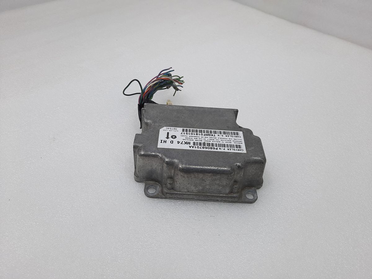 Patriot Air Bag блок Jeep Patriot 2012-2017 68186646AC Jeep Patriot 3 Patriot Air Bag блок Jeep Patriot 2012-2017 68186646AC Jeep Patriot 3