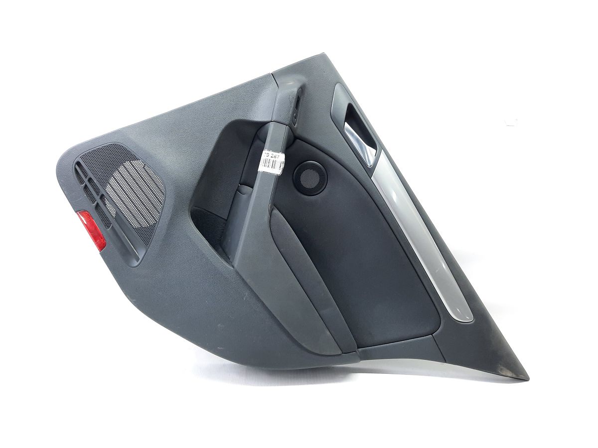 Golf. Карта двери задней правой (черная) ткань (отсутствует накладка на ручке закрытия) Volkswagen Golf 5K6867222M0W