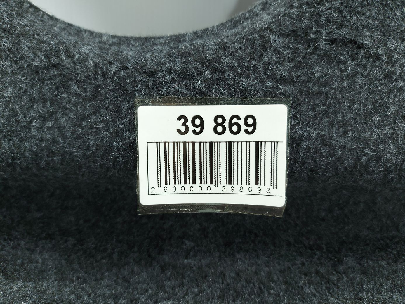 Ats Обшивка верхней полки багажника под сабвуфер Cadillac ATS 2013-2016 23464364 Cadillac ATS 3