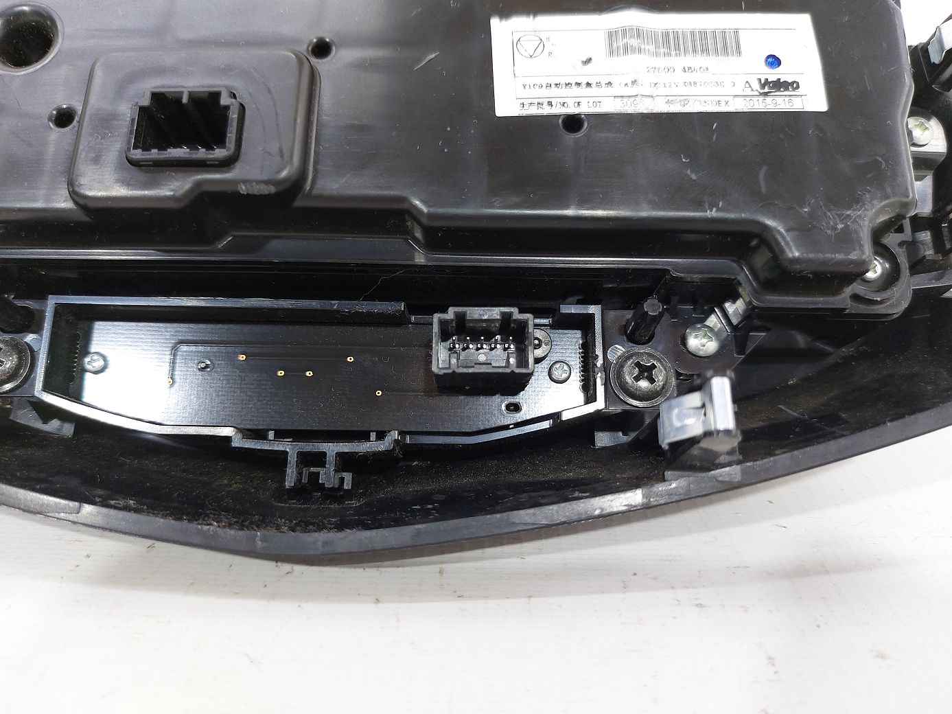 Rogue Панель керування кліматом Nissan Rogue 2014-2016 275004BA0A Nissan Rogue 6