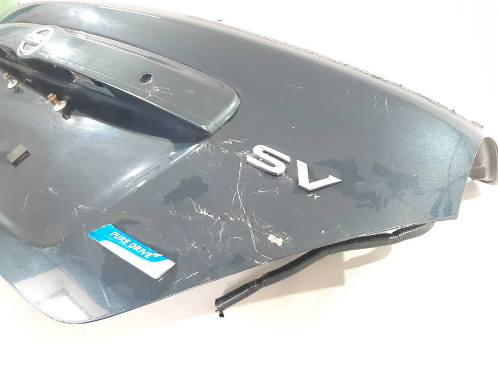 Versa Крышка багажника Nissan Versa 2012-2019 H43009KAMC Nissan Versa 5