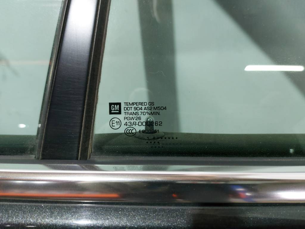 Ats Двері задні ліві в зборі Cadillac ATS 2013-2018 84007419 Cadillac ATS 17