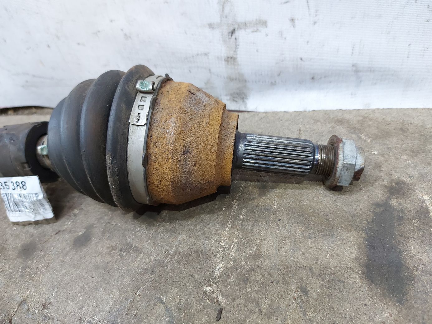 Cooper countryman Піввісь передня права Mini Cooper Countryman 2011-2016 31609806466 Mini Cooper Countryman 2