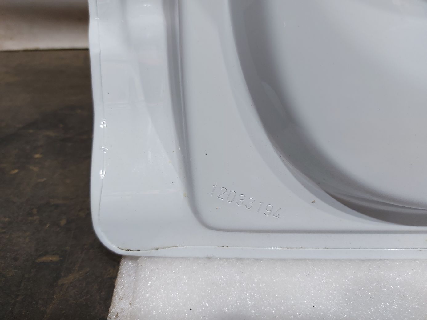 Двери Дверь передняя правая (белая) Volkswagen 12D831056 Volkswagen ID.6 15