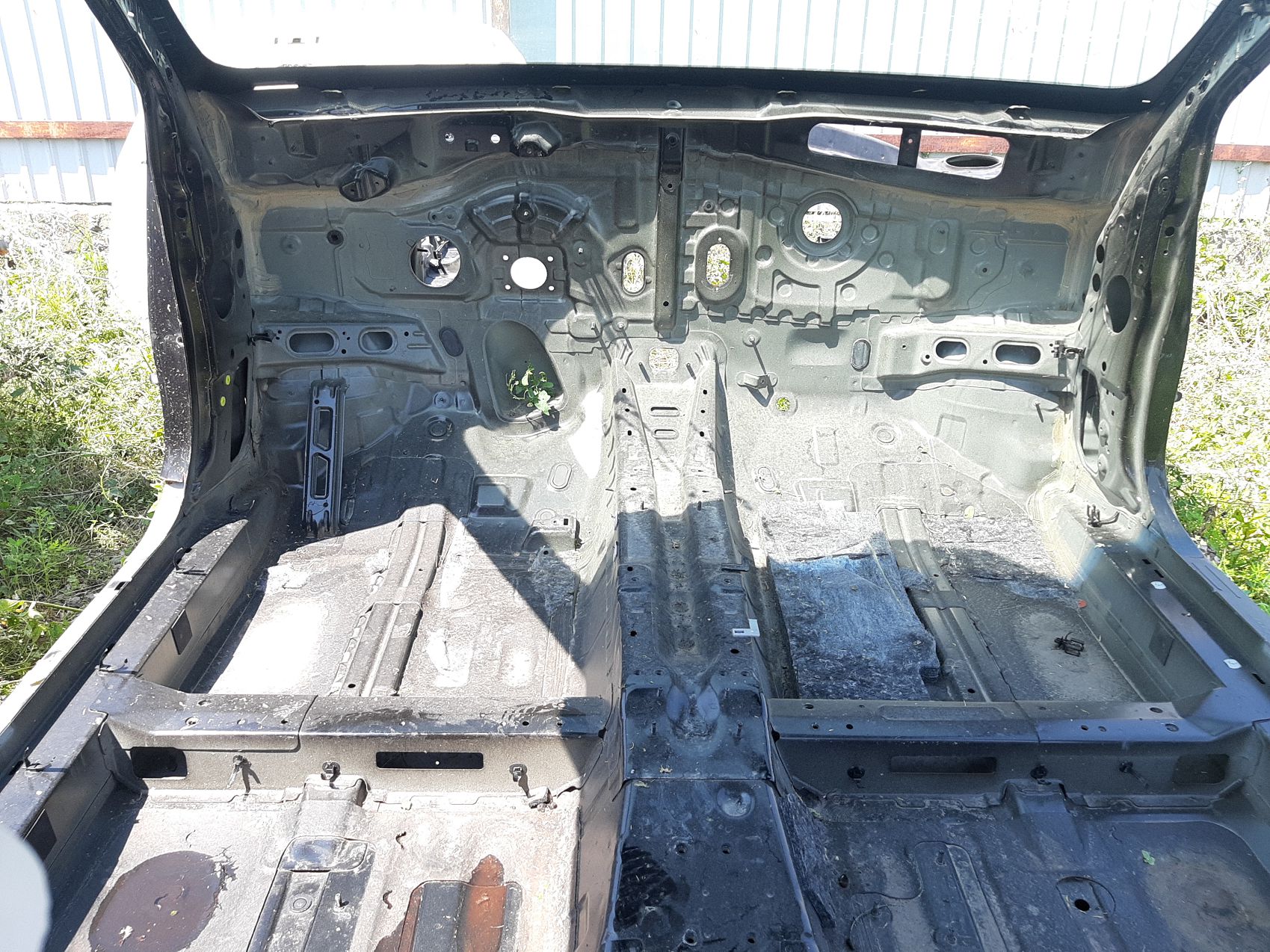 Veloster Кузов голий (можна різати) Hyundai Veloster 2012-2017 671112V000 Hyundai Veloster 10