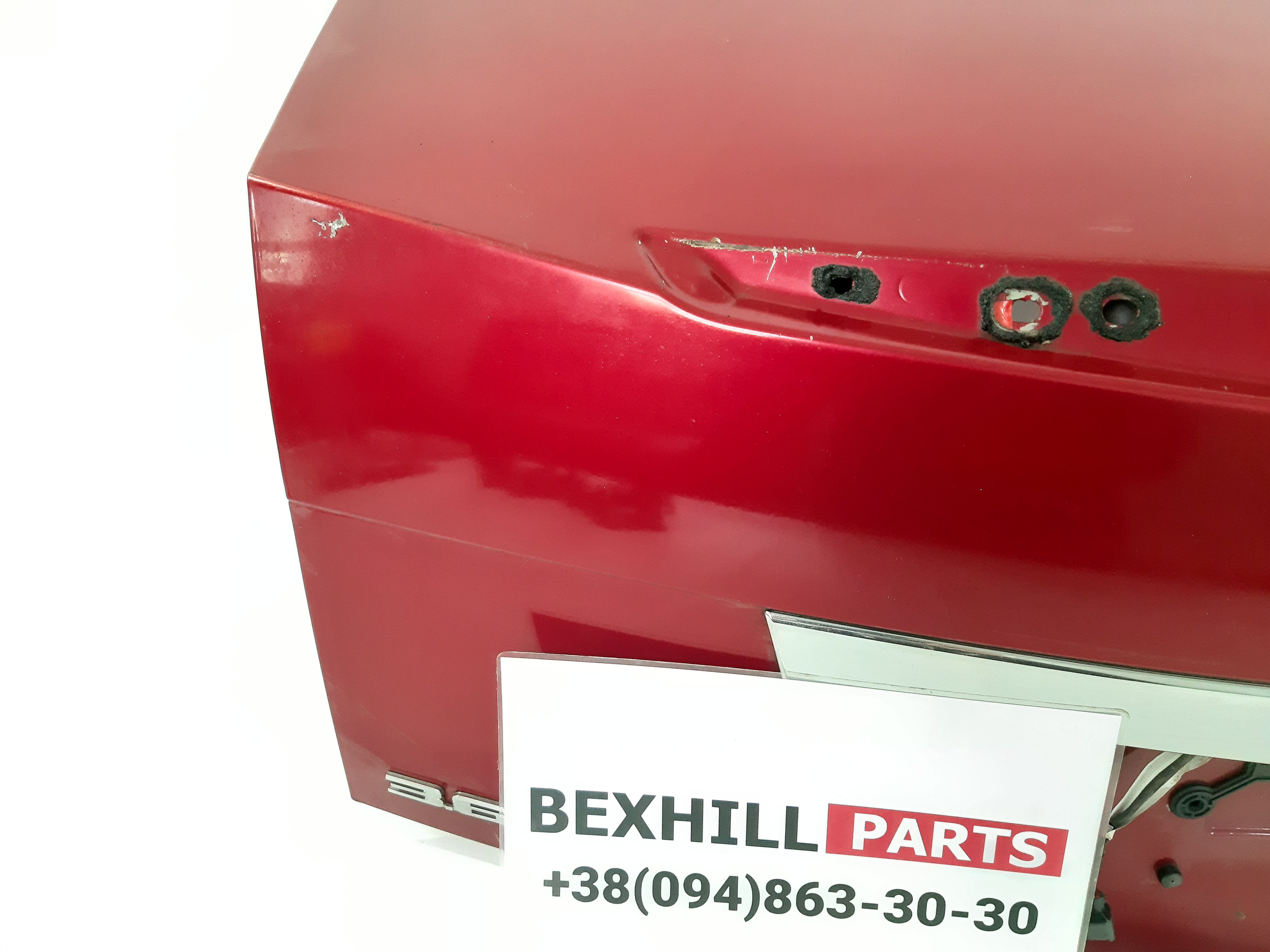 Cts Кришка багажника Cadillac CTS 2008-2010 20896294 Cadillac CTS 11