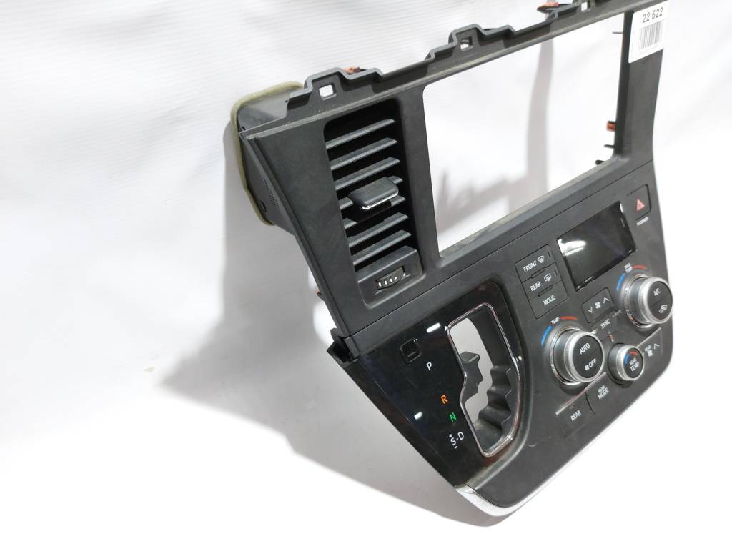 Sienna Консоль управления климат контролем Toyota SIENNA 2015-2019 5540508040 Toyota SIENNA 7