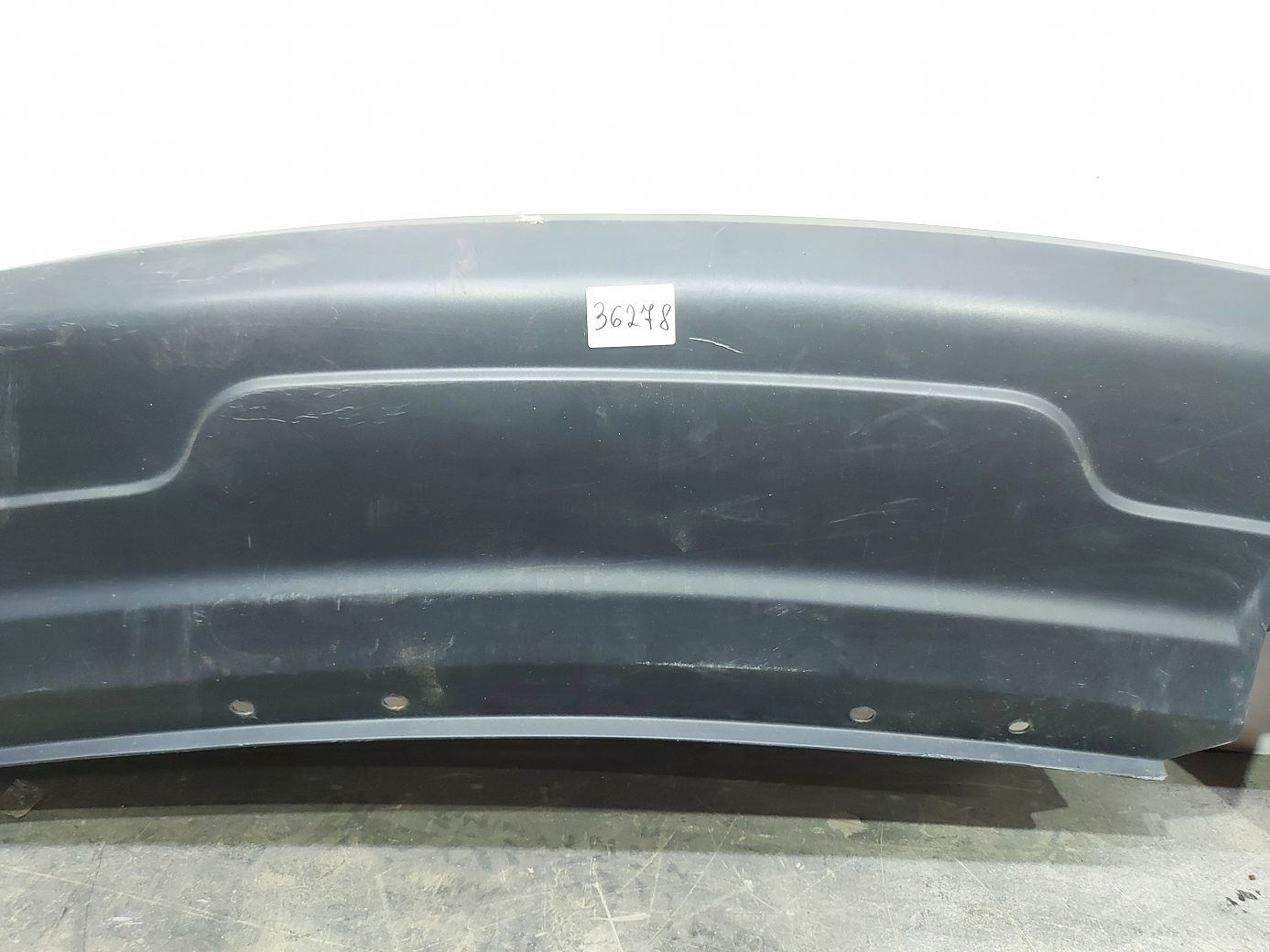 Compass Губа бампера заднего (черная) Jeep Compass 2011-2017 68109901AA Jeep Compass 4