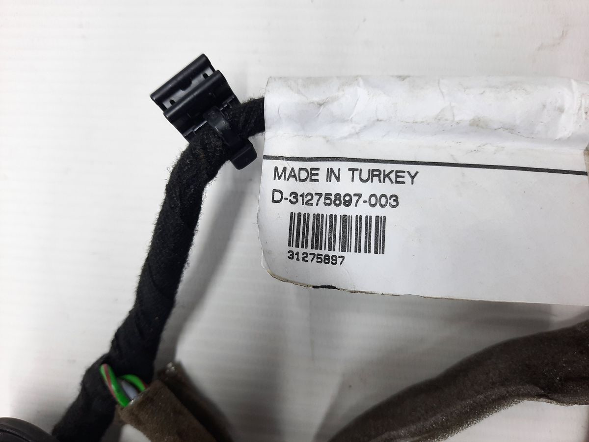 S80 Проводка двери задней левой Volvo S80 2010-2016 31275897 Volvo S80 4 S80 Проводка двери задней левой Volvo S80 2010-2016 31275897 Volvo S80 4