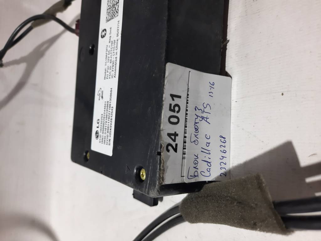Ats Блок Bluetooth Cadillac ATS 2013-2016 23246268 Cadillac ATS 11