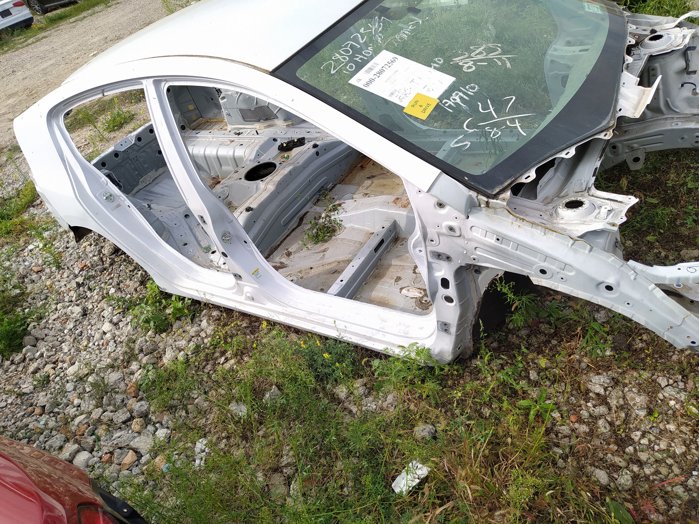 Insight Кузов голий (можна різати) Honda Insight 2009-2014 62100TM8A01ZZ Honda Insight 8