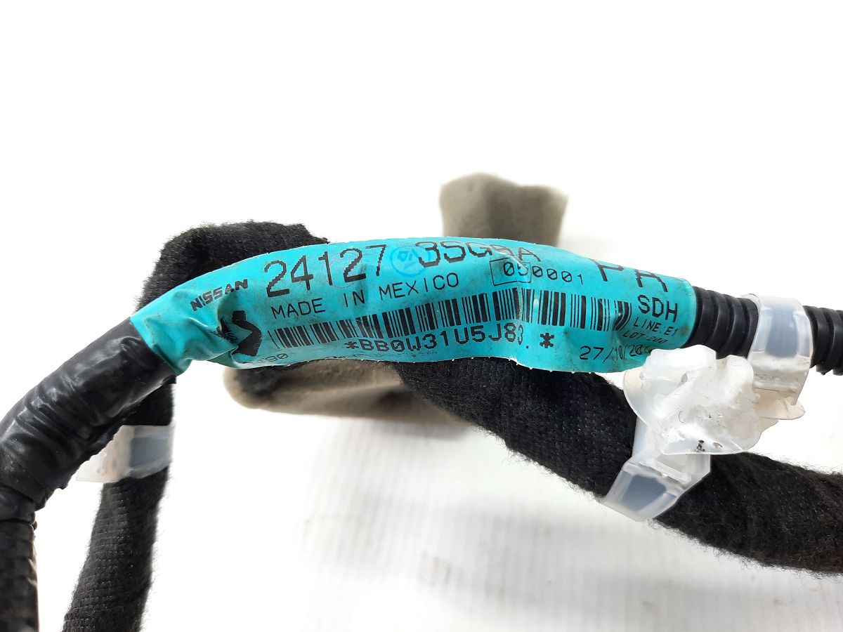 Sentra Проводка двери задней левой Nissan Sentra 2013-2019 241273SG0A Nissan Sentra 10