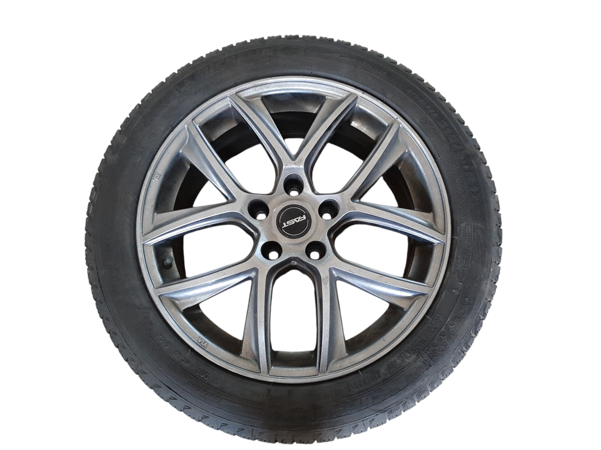 Leaf. Диск із гумою R17 Nissan Leaf 2018-2025 Nissan Leaf