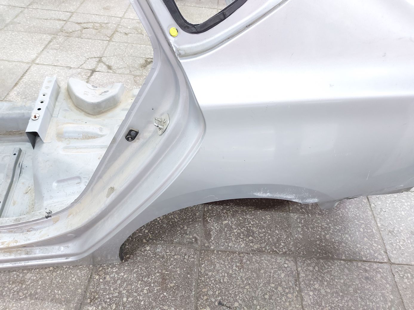 Sentra Чверть задня ліва Nissan Sentra 2013-2019 G81013SGMA Nissan Sentra 2