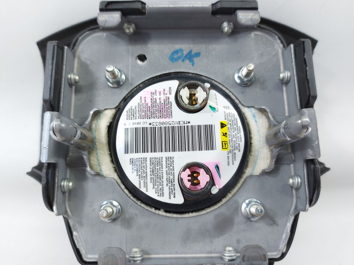 Hhr Air Bag керма Chevrolet HHR 2007-2011 20895331 Chevrolet HHR 3