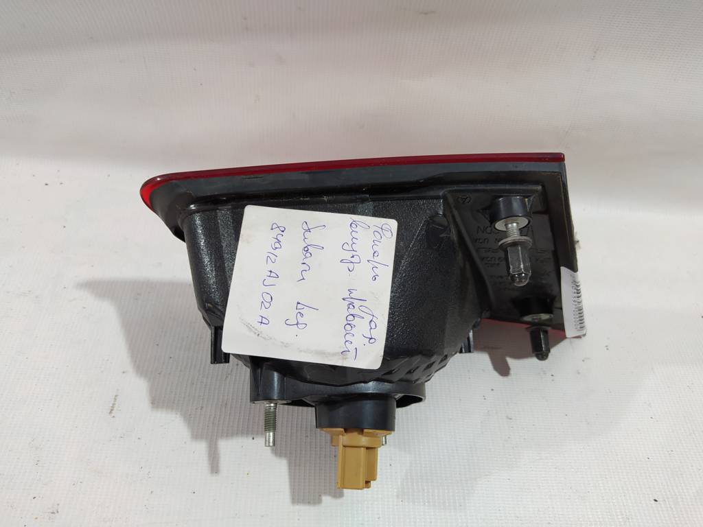 Legacy Фонарь крышки багажника правый Subaru Legacy 2010-2014 84912AJ02A Subaru Legacy 11