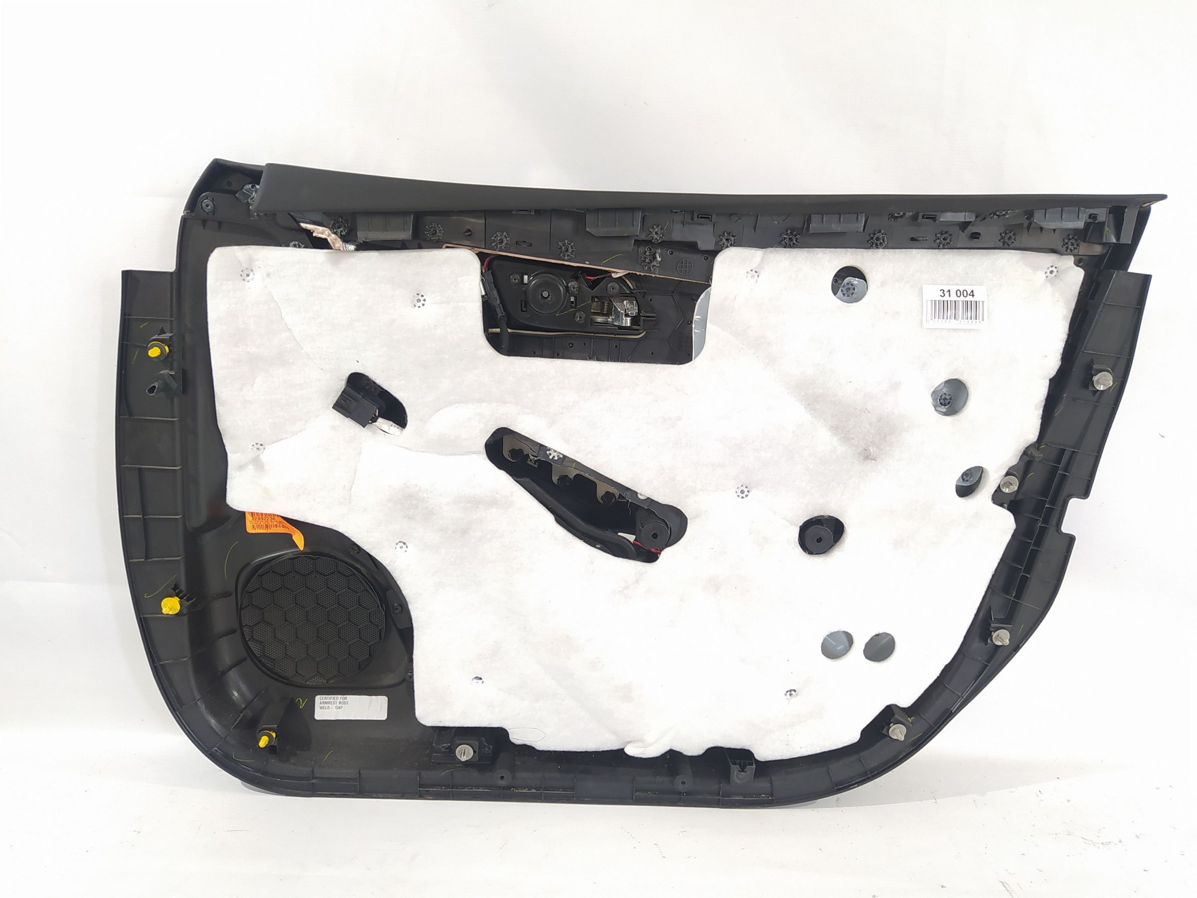 Malibu Карта дверей передньої лівої Chevrolet Malibu 2013-2015 23341284 Chevrolet Malibu 17