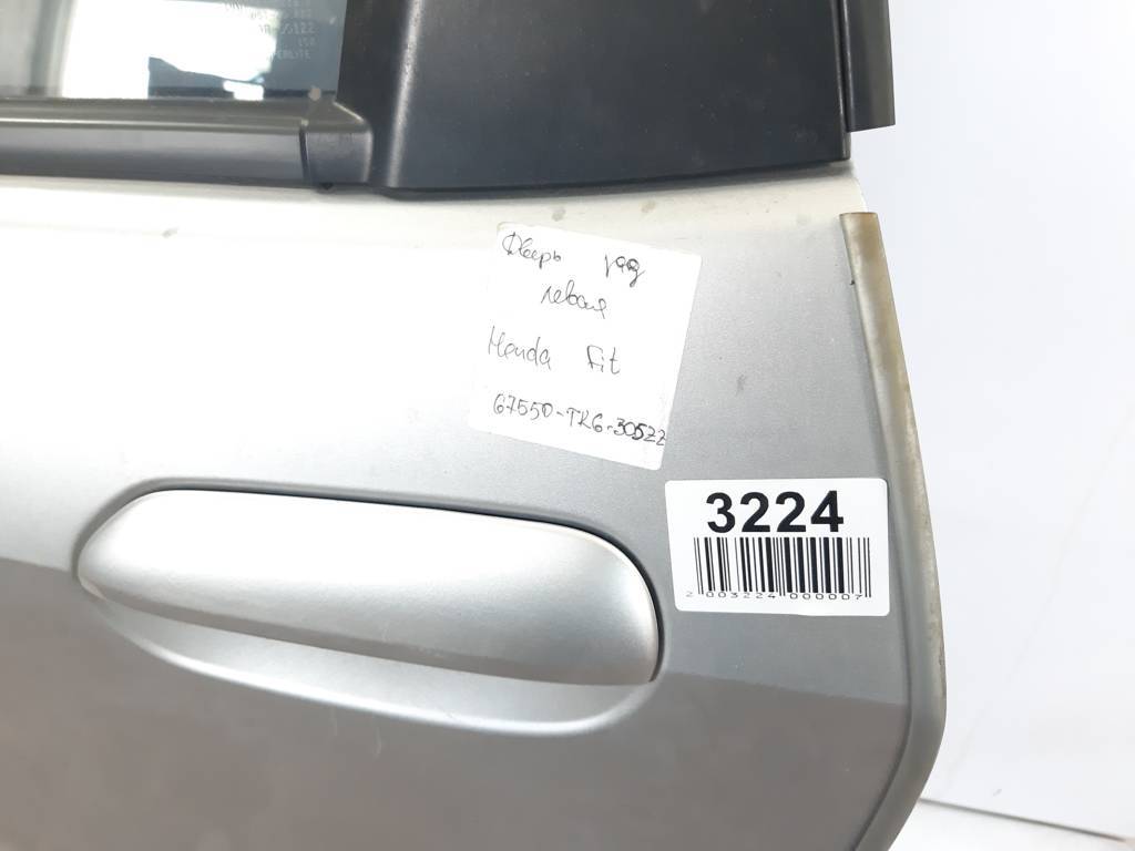 Fit Дверь задняя левая Honda FIT 2009-2013 67550TK6305ZZ Honda FIT 6