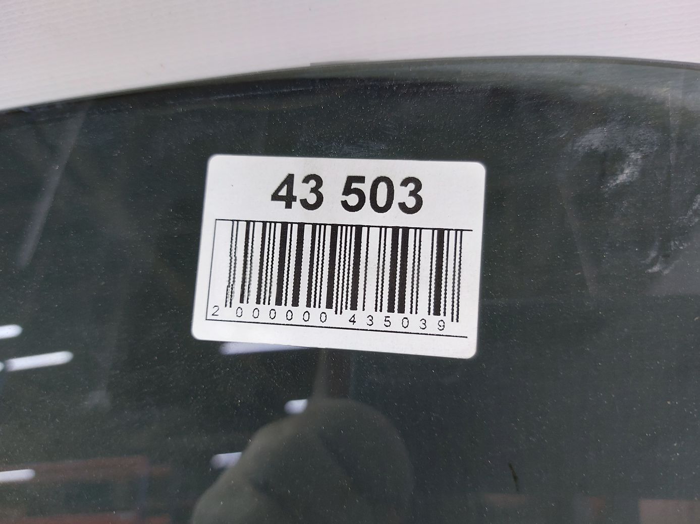 Equinox Скло дверей задньої лівої Chevrolet Equinox 2010-2017 25785033 Chevrolet Equinox 6